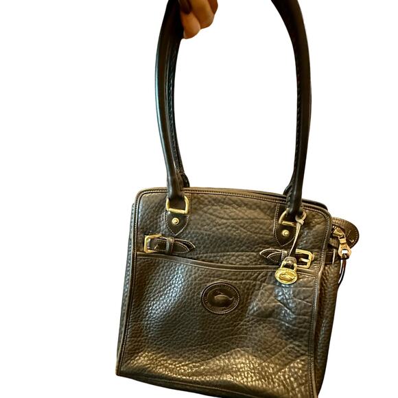 Dooney and Bourke VTG AWL Whispers of Lace Handbag - Picture 1 of 14